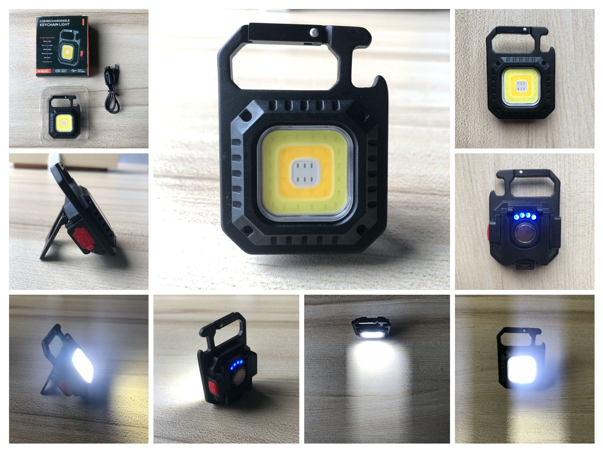 OzTorch keychain light
