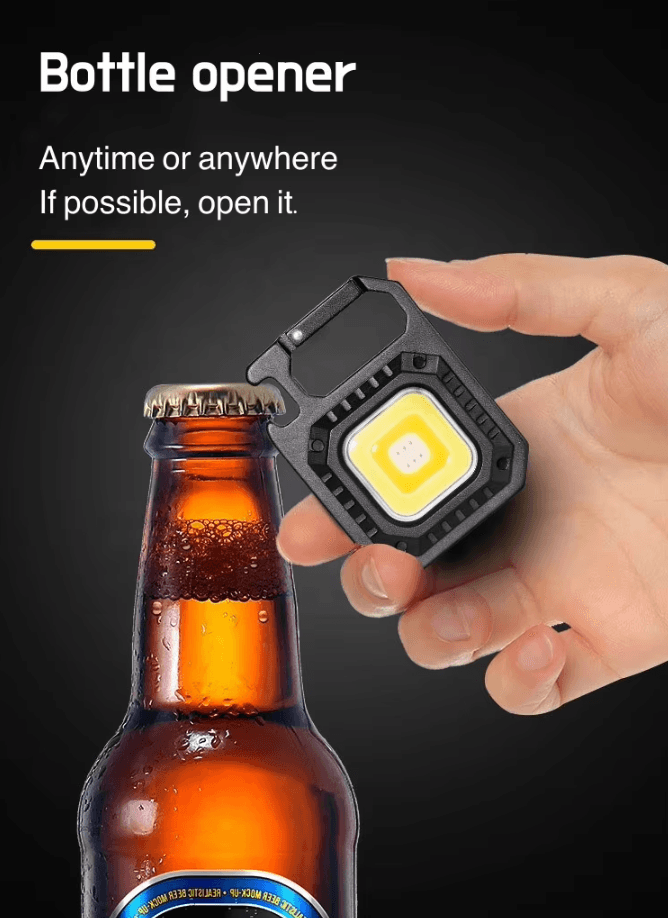Built-in Bottle Opener